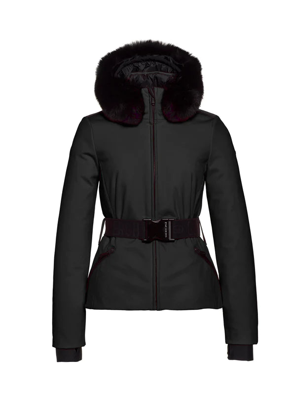 Goldbergh Hida Jacket Real Fox Fur Women | BOTËGHES LAGAZOI