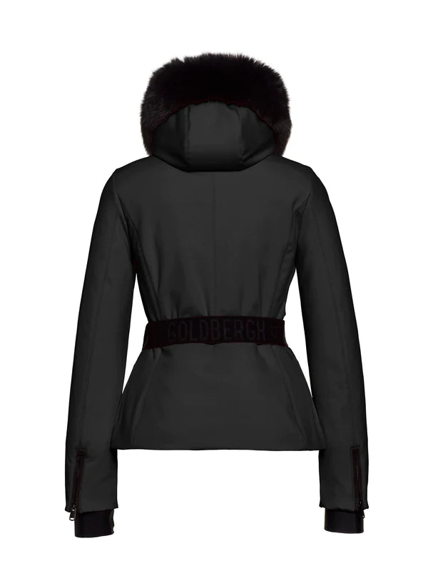 Goldbergh Hida Jacket Real Fox Fur Women | BOTËGHES LAGAZOI