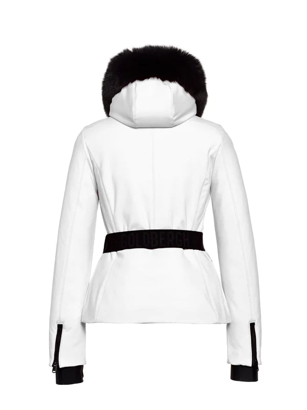 Goldbergh Hida Jacket Real Fox Fur Women | BOTËGHES LAGAZOI