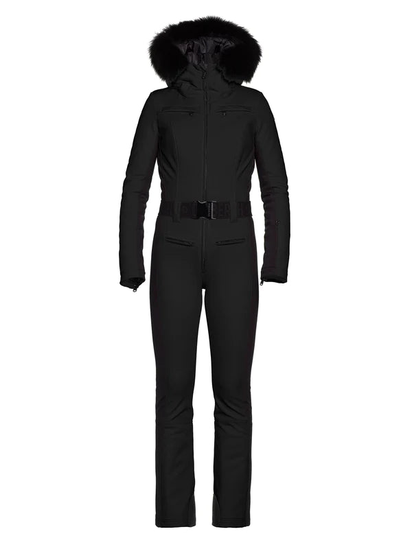 Goldbergh Parry Jumpsuit Real Fur W | Lagazoi Shop | BOTËGHES LAGAZOI