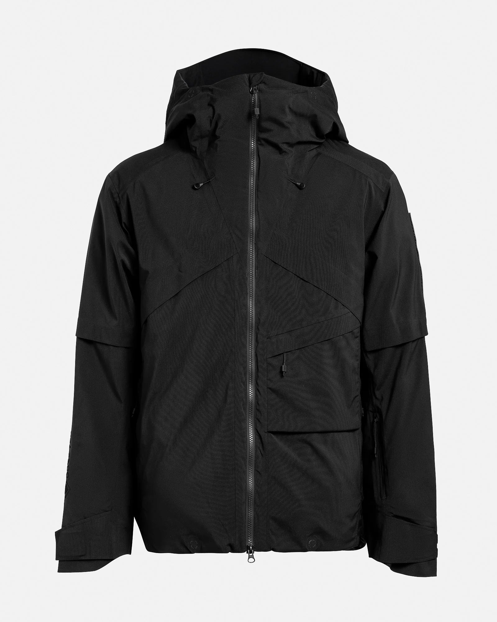 black onyx GTX 2L Stretch Insulated Jkt M