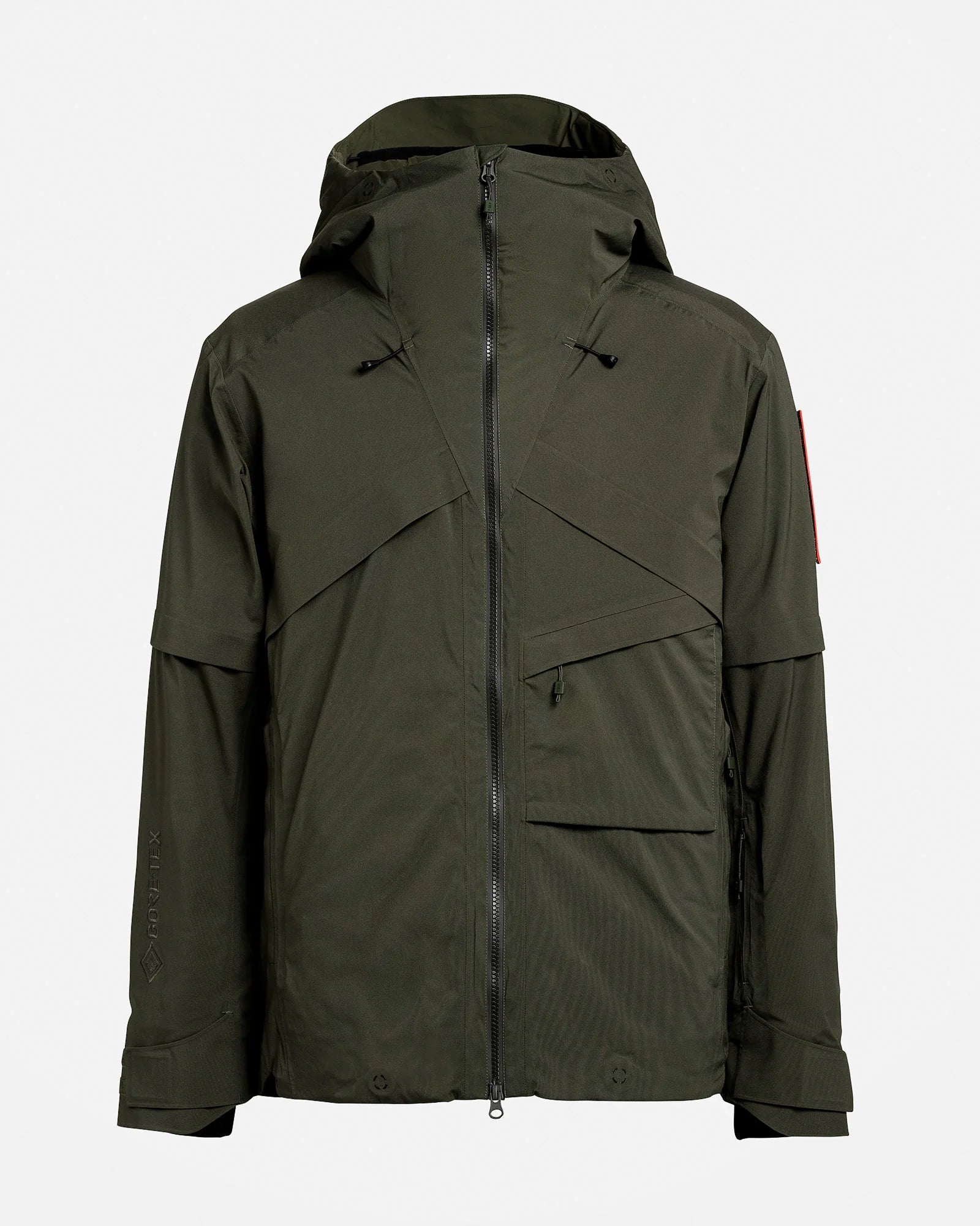 forest green GTX 2L Stretch Insulated Jkt M