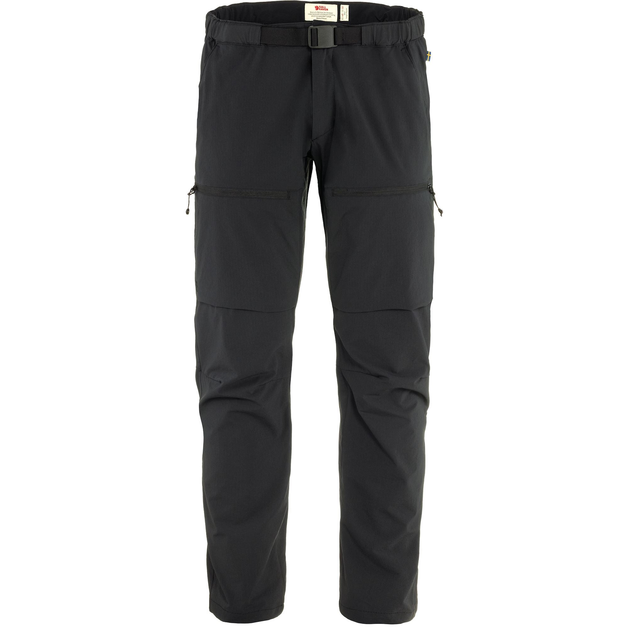 black High Coast Hike Trs Long M