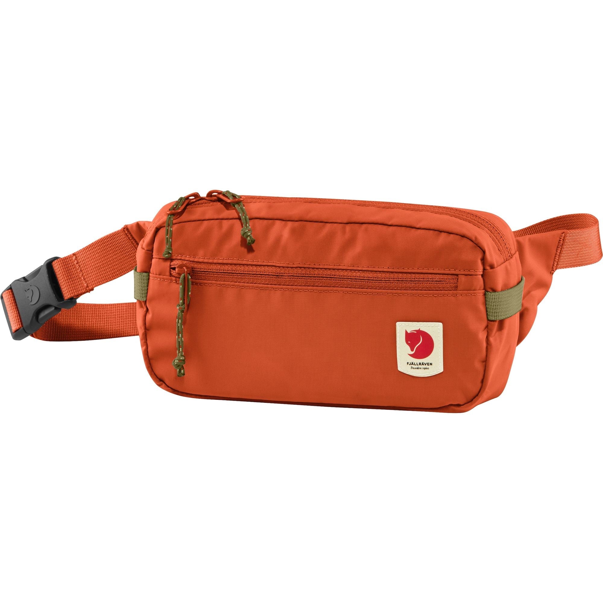 rowan red High Coast Hip Pack