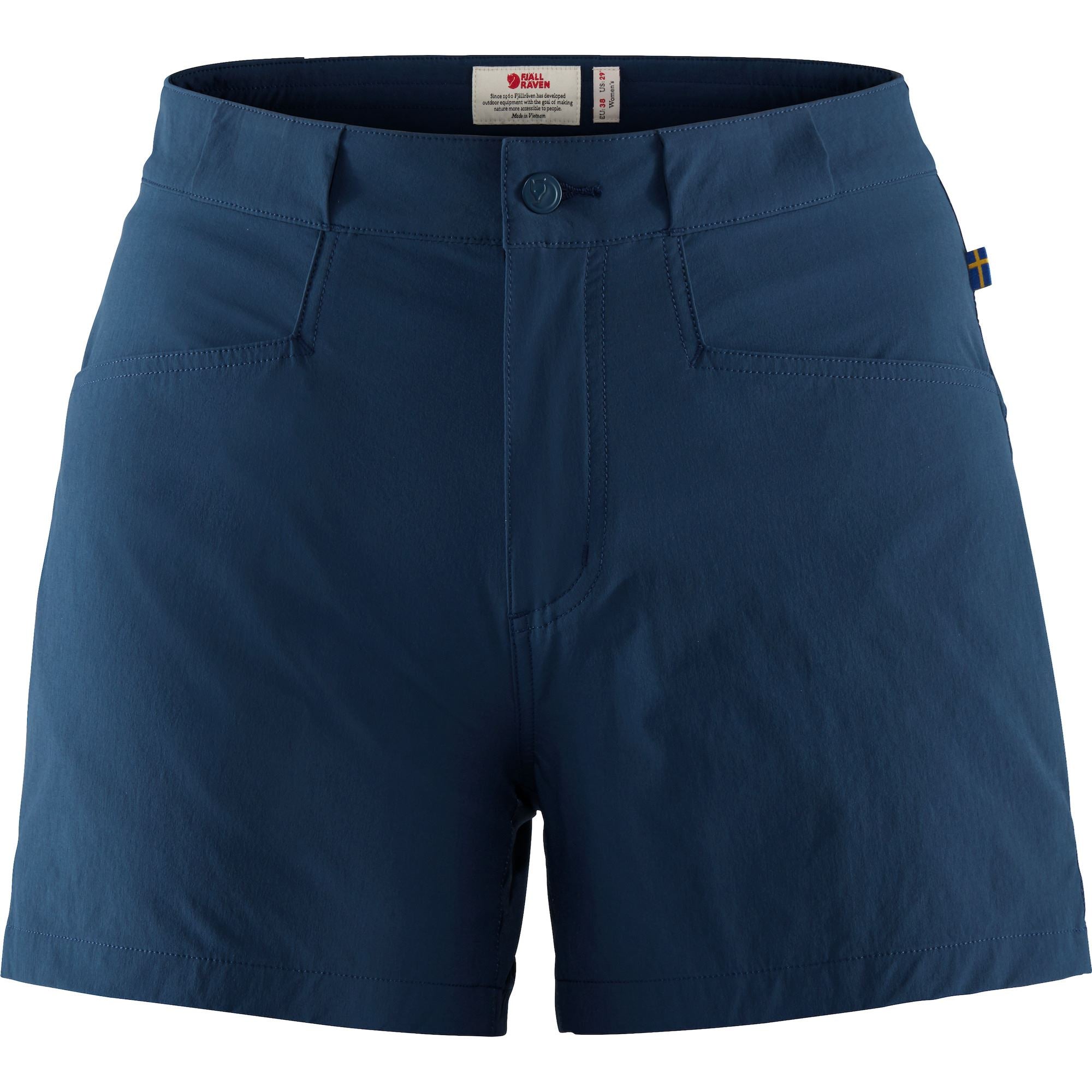 navy High Coast Lite Shorts W