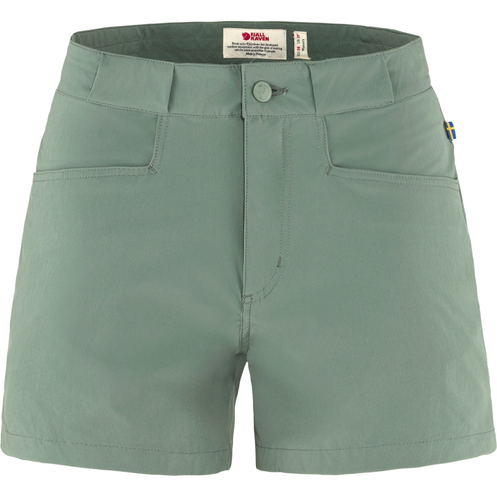 patina green High Coast Lite Shorts W