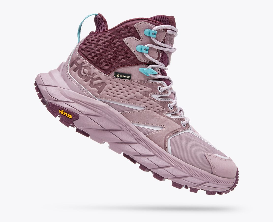 Women's Hoka Anacapa Mid GTX Woman | BOTËGHES LAGAZOI