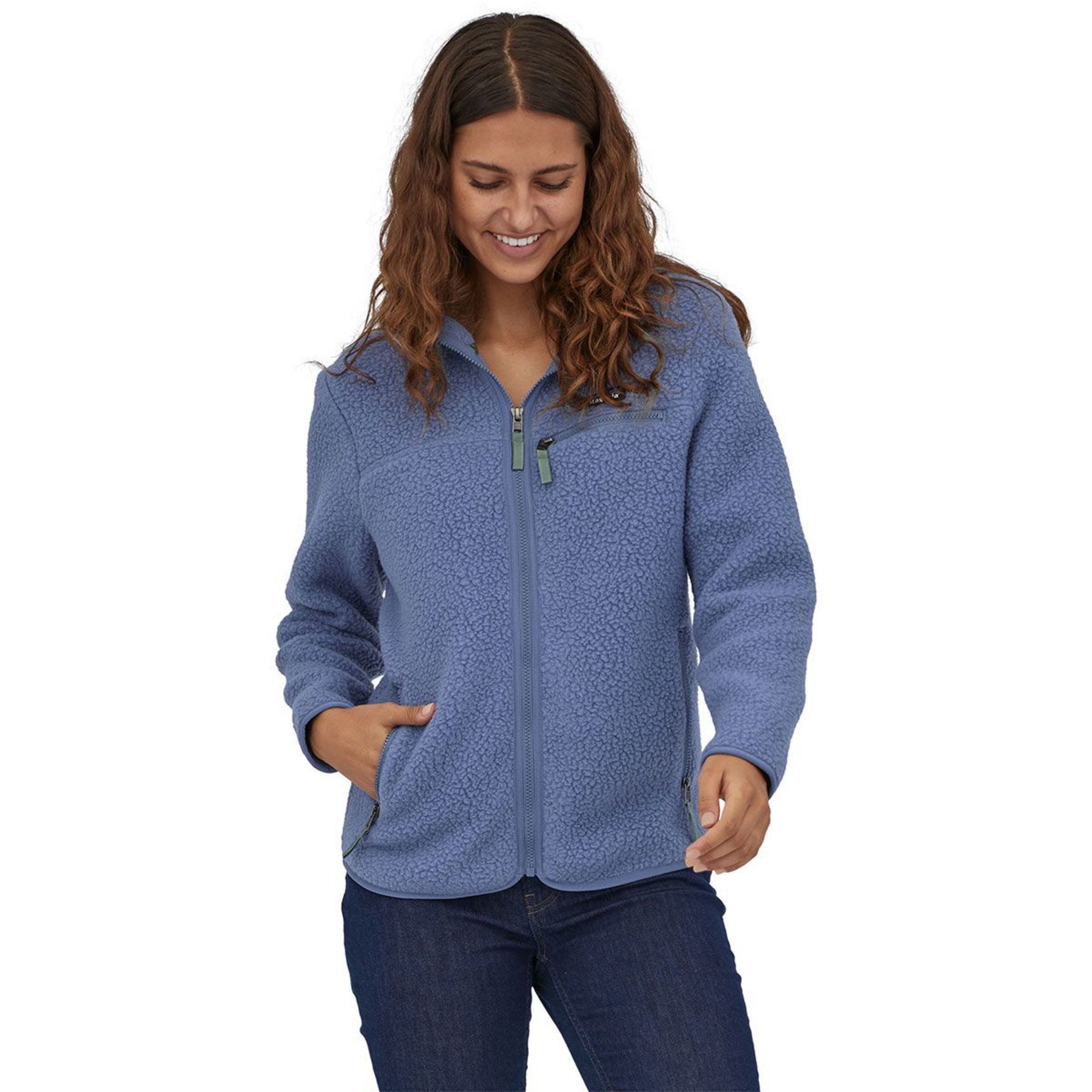 Retro Pile Hoody Women | BOTËGHES LAGAZOI