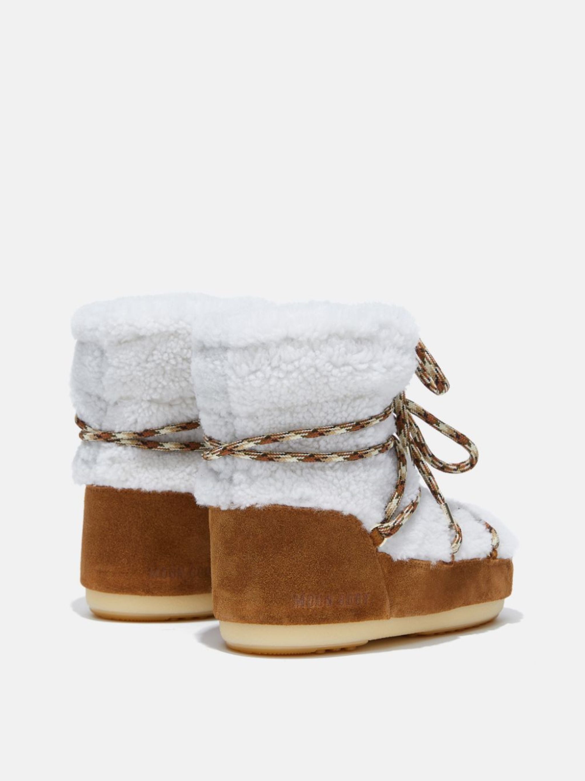 Icon Light Low Tan Shearling W