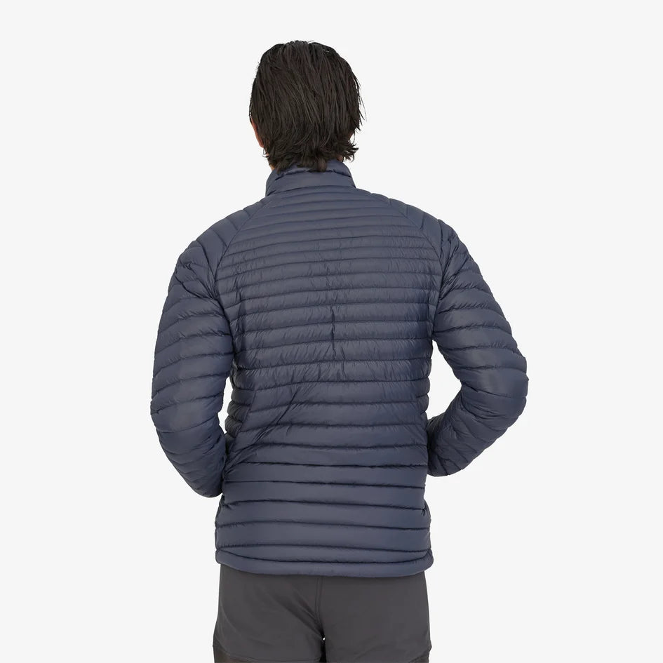 AlpLight Down Jacket Smolder Blue Man | BOTËGHES LAGAZOI