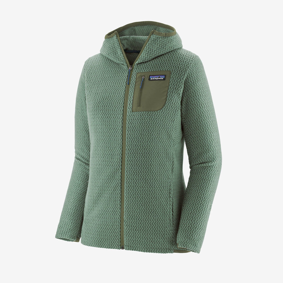 R1 Air Full-Zip Hoody Woman | BOTËGHES LAGAZOI