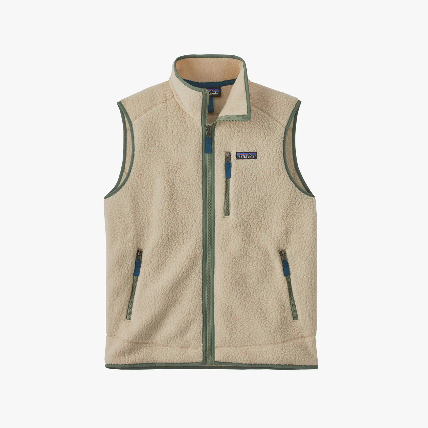 Retro Pile Vest M