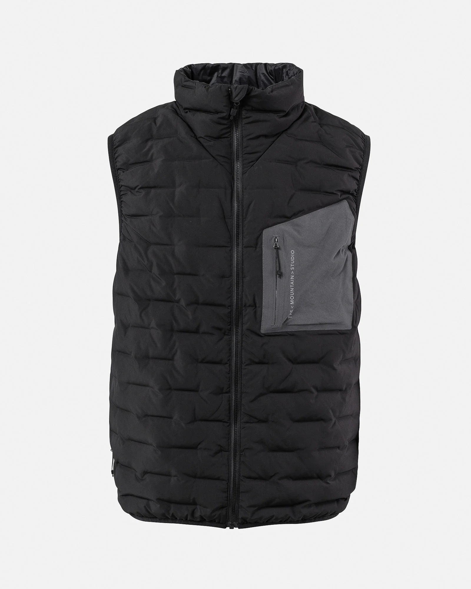 black onyx Reversible Light Vest M