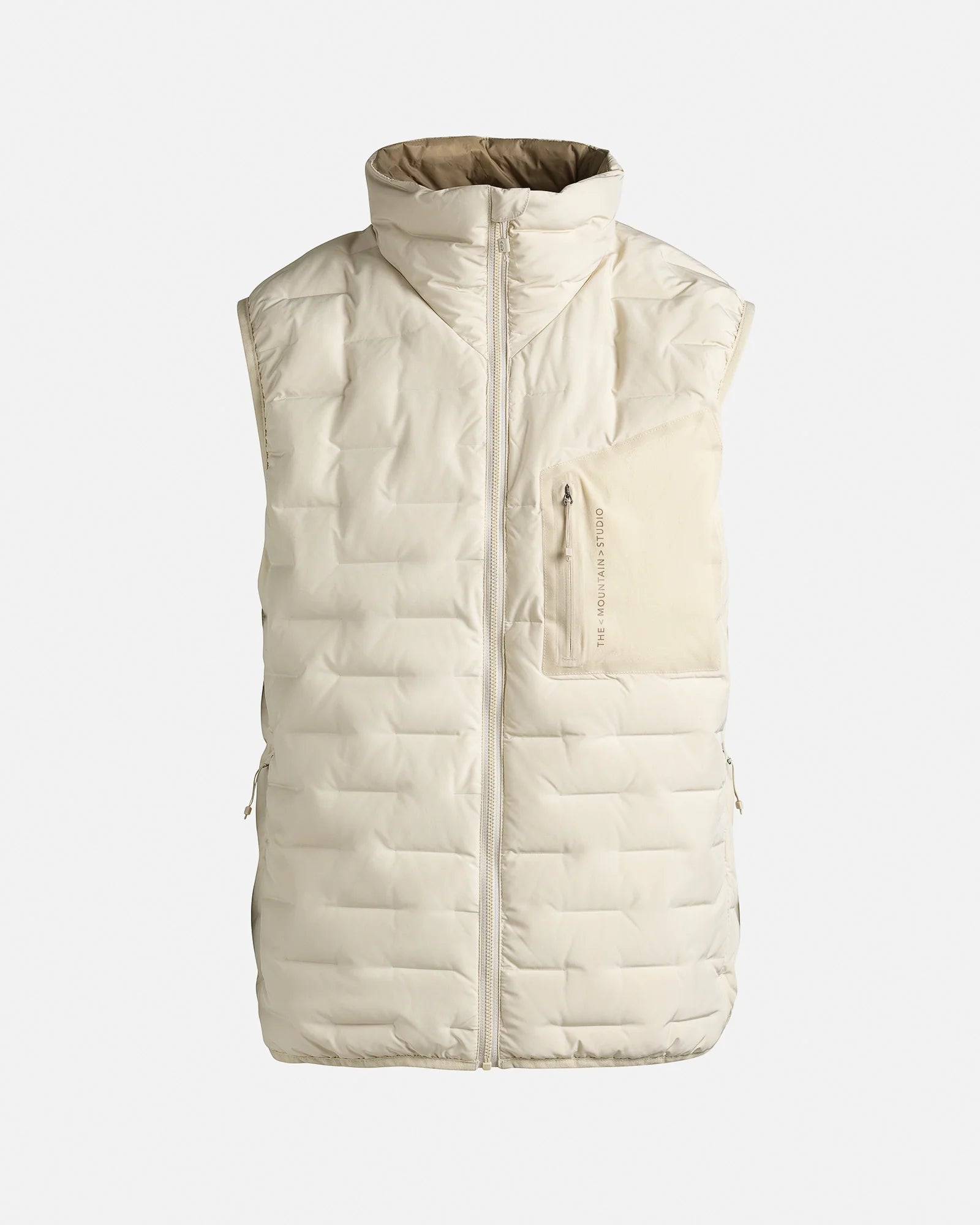 castle wall sand Reversible Light Vest M