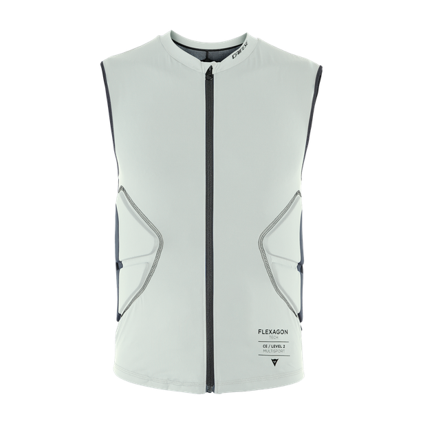 puritan grey Scarabeo Flexagon Waistcoat Jr