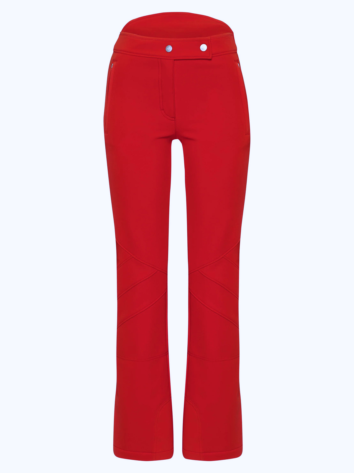 classic red Sestriere Ski Pants Woman | BOTËGHES LAGAZOI
