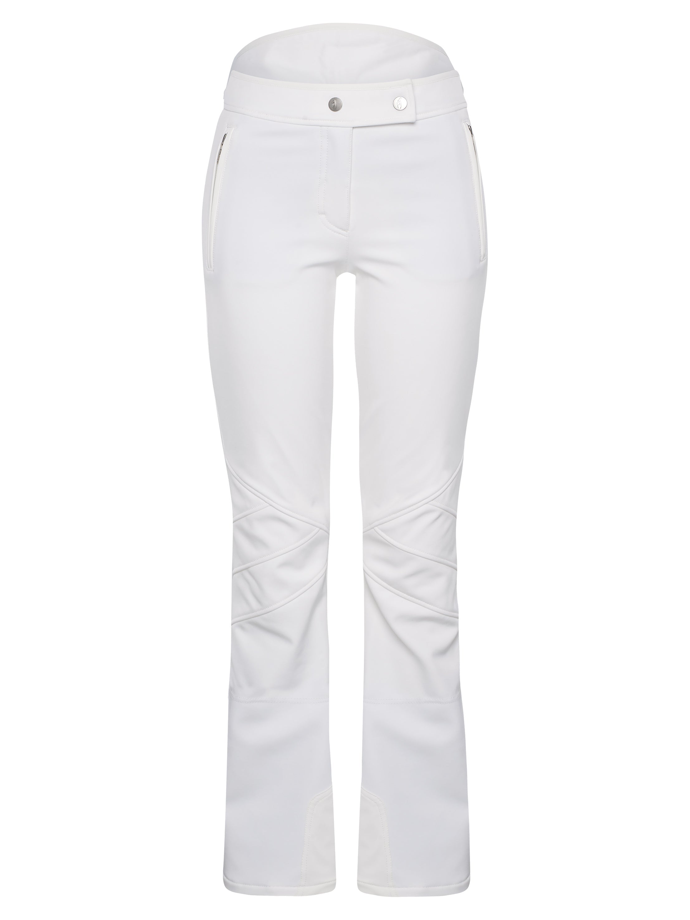 bright white Sestriere Ski Pants Woman | BOTËGHES LAGAZOI