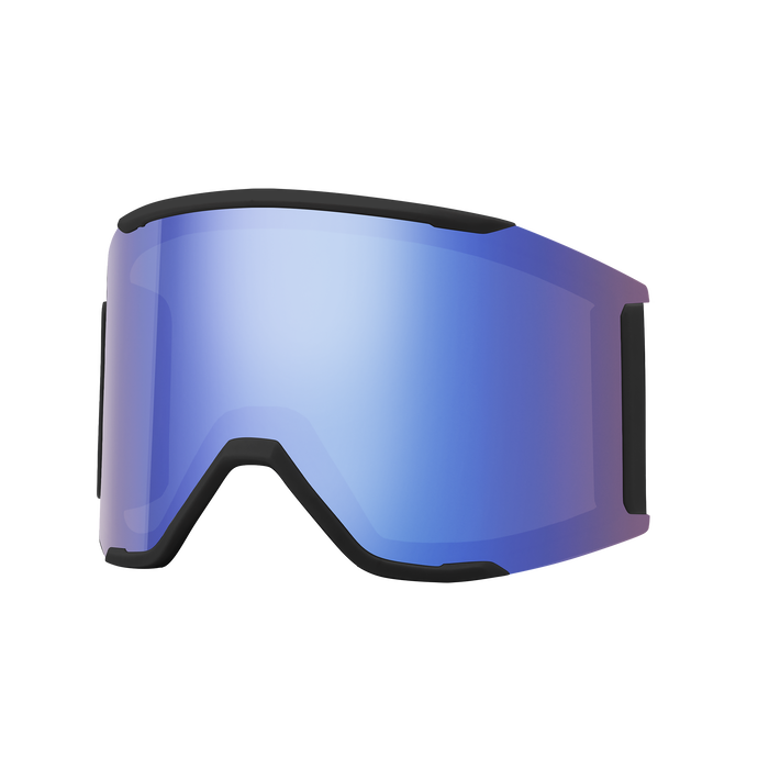 Squad MAG Black W ChromaPop Everyday Green Mirror Lens | BOTËGHES LAGAZOI