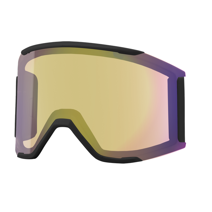 Squad MAG Goggle Slate W ChromaPop Everyday Red Mirror Lens | BOTËGHES LAGAZOI