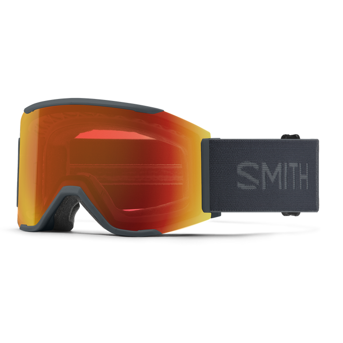 Squad MAG Goggle Slate W ChromaPop Everyday Red Mirror Lens | BOTËGHES LAGAZOI