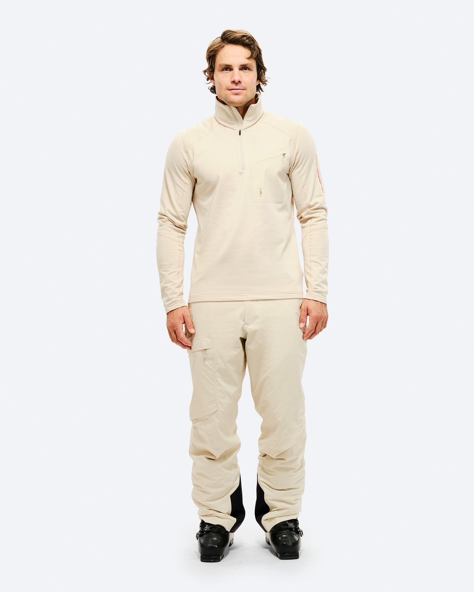 Techno Stretch Mid T-Neck M