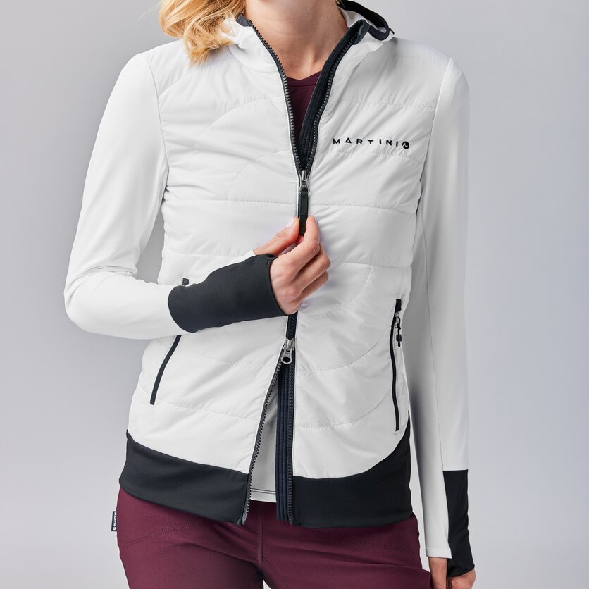 VIA Hybrid Jacket Primaloft W