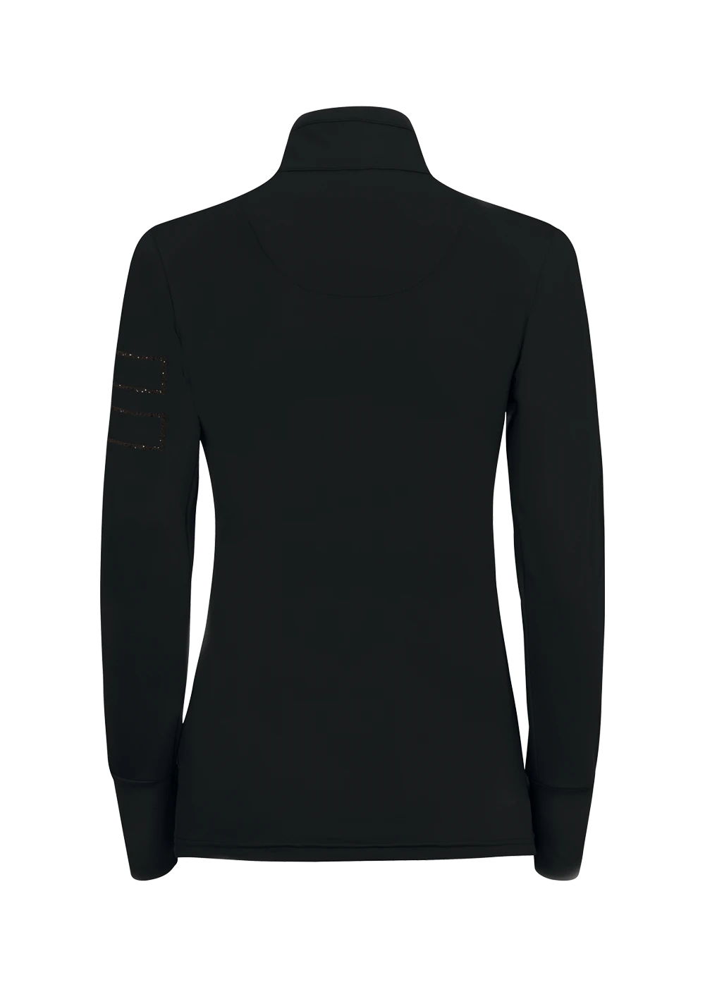 Turtleneck Half Zip TS W