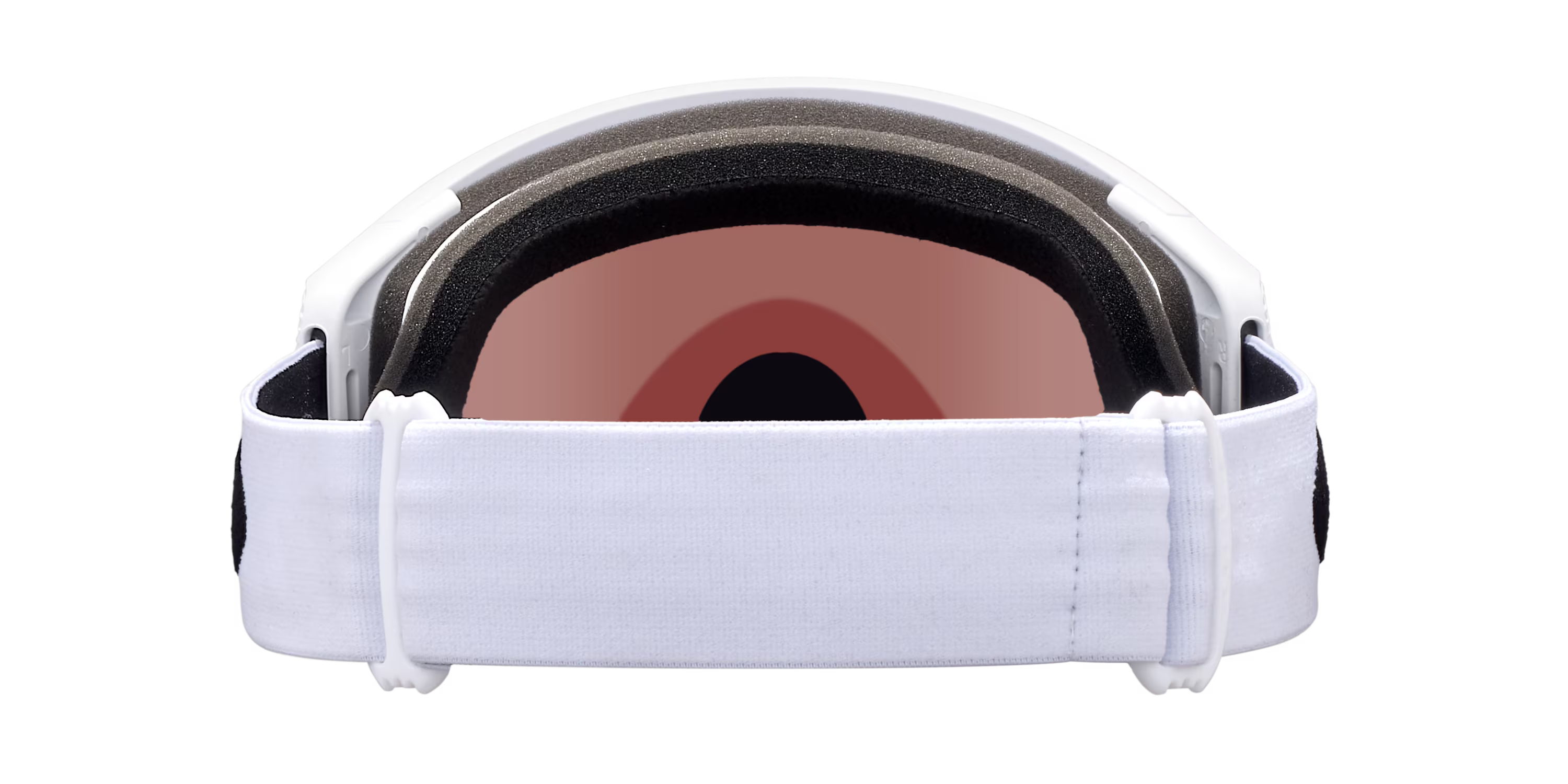 Flight Tracker M - Matte White/Prizm Rose Gold