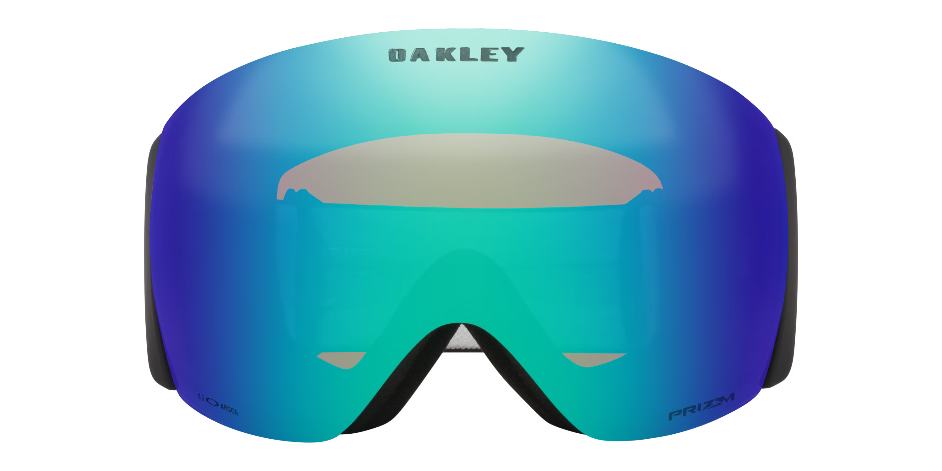 Flight Deck Pro L - Matte Black/Prizm Snow Argon Iridium