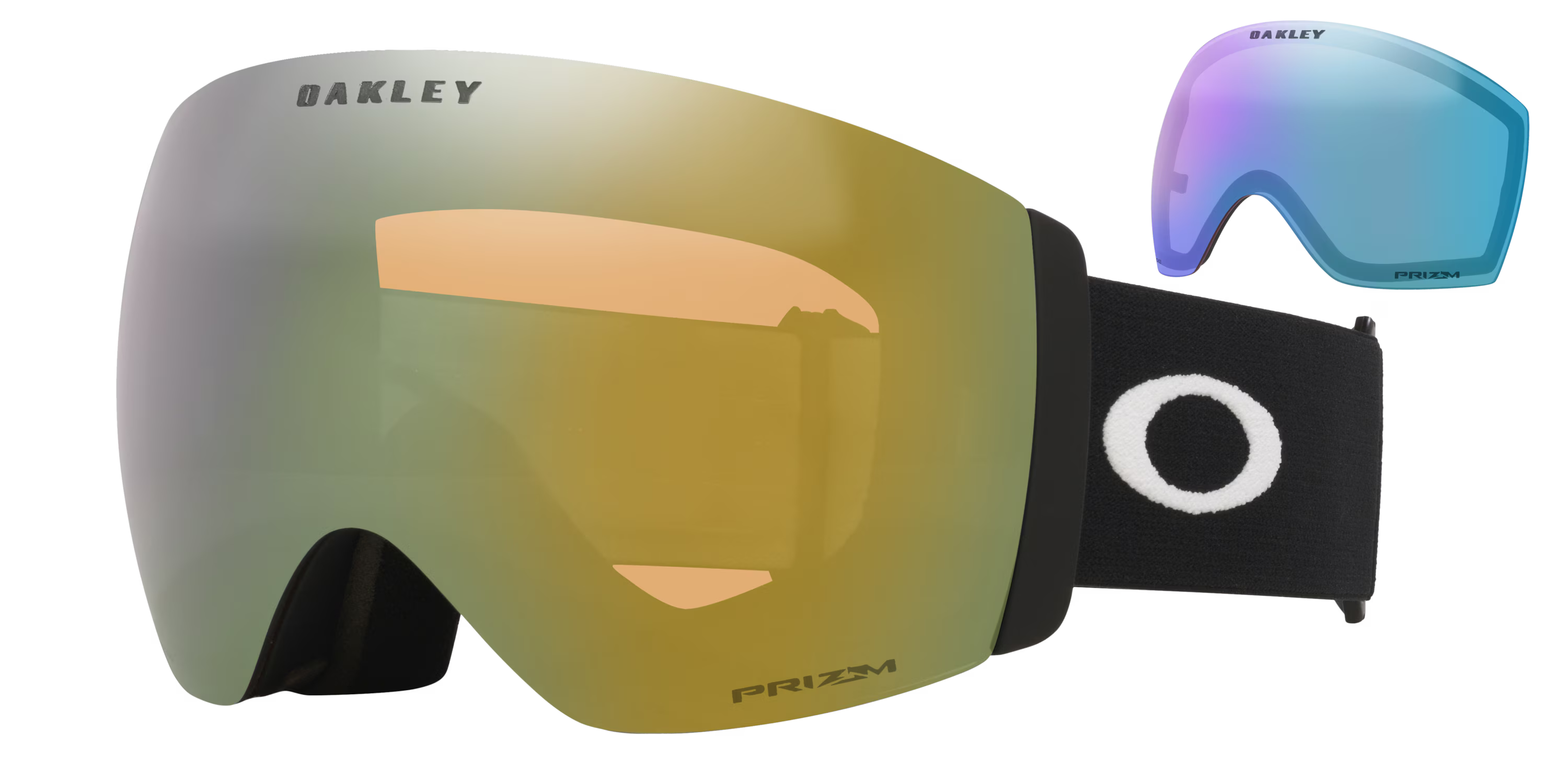 Flight Deck Pro L - Matte Black/Prizm Sage Gold Iridium