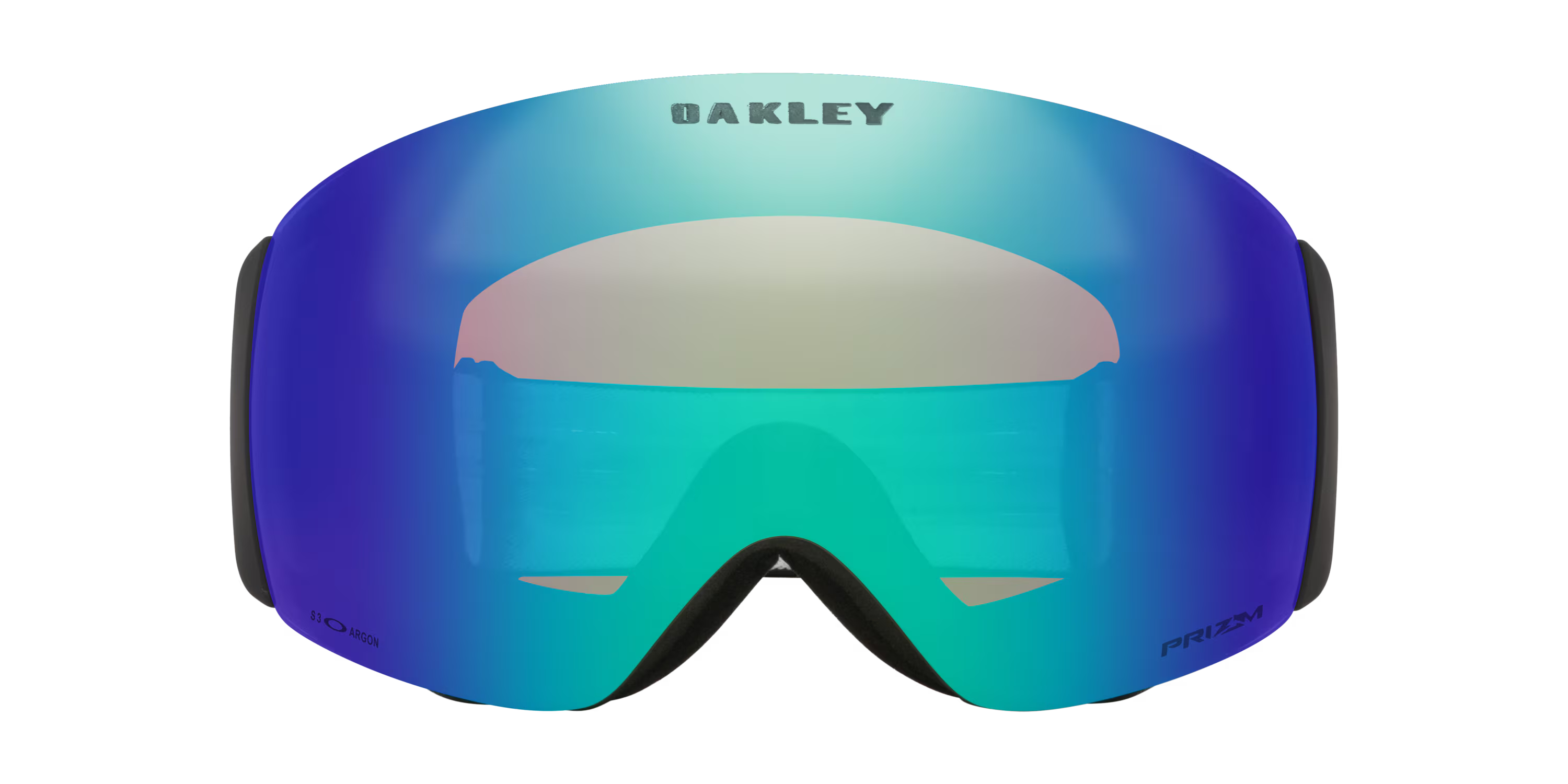 Flight Deck Pro M - Matte Black/Prizm Snow Argon Iridium