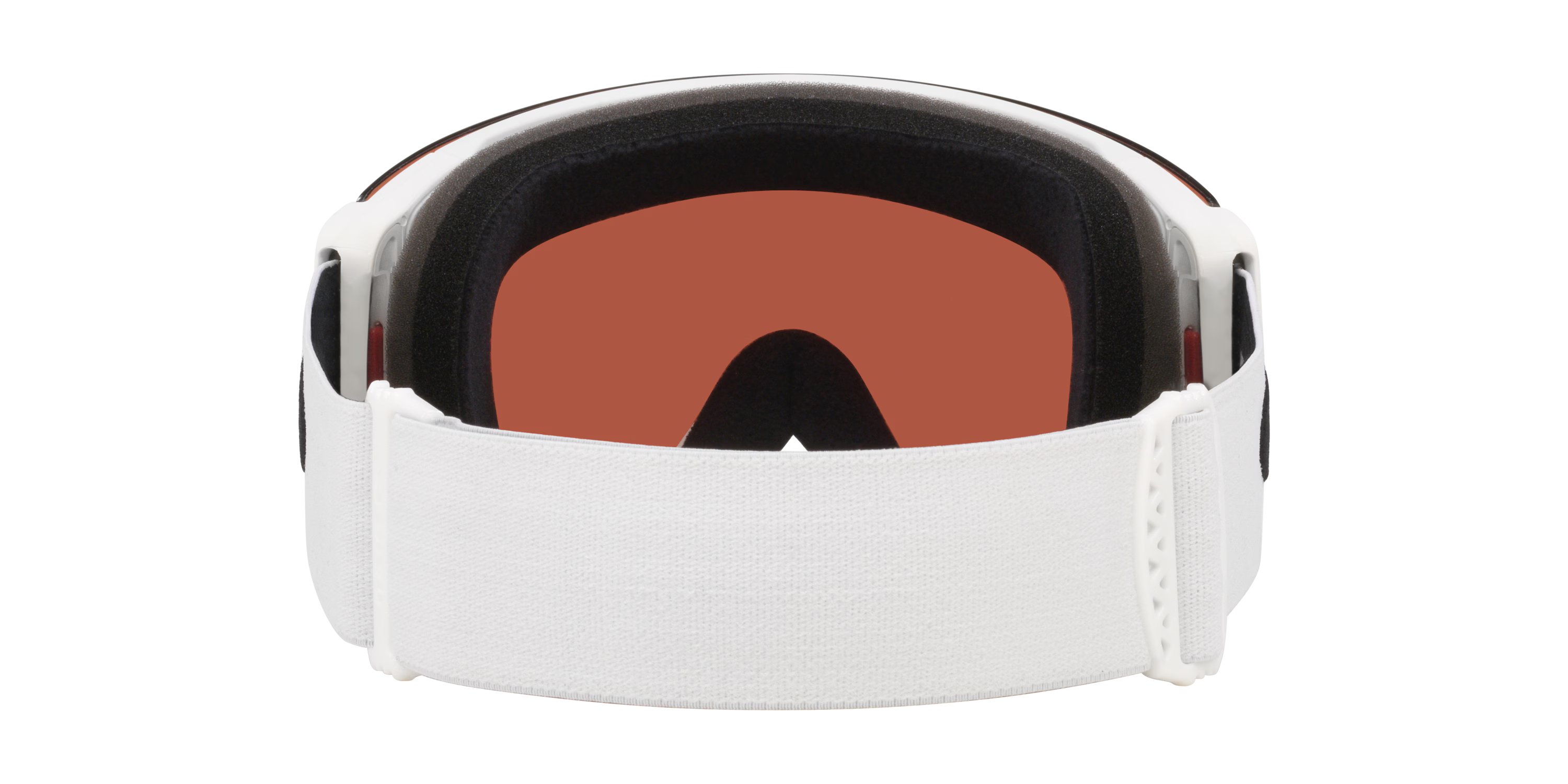 Flight Deck Pro M - Matte White/Prizm Snow Sapphire Iridium