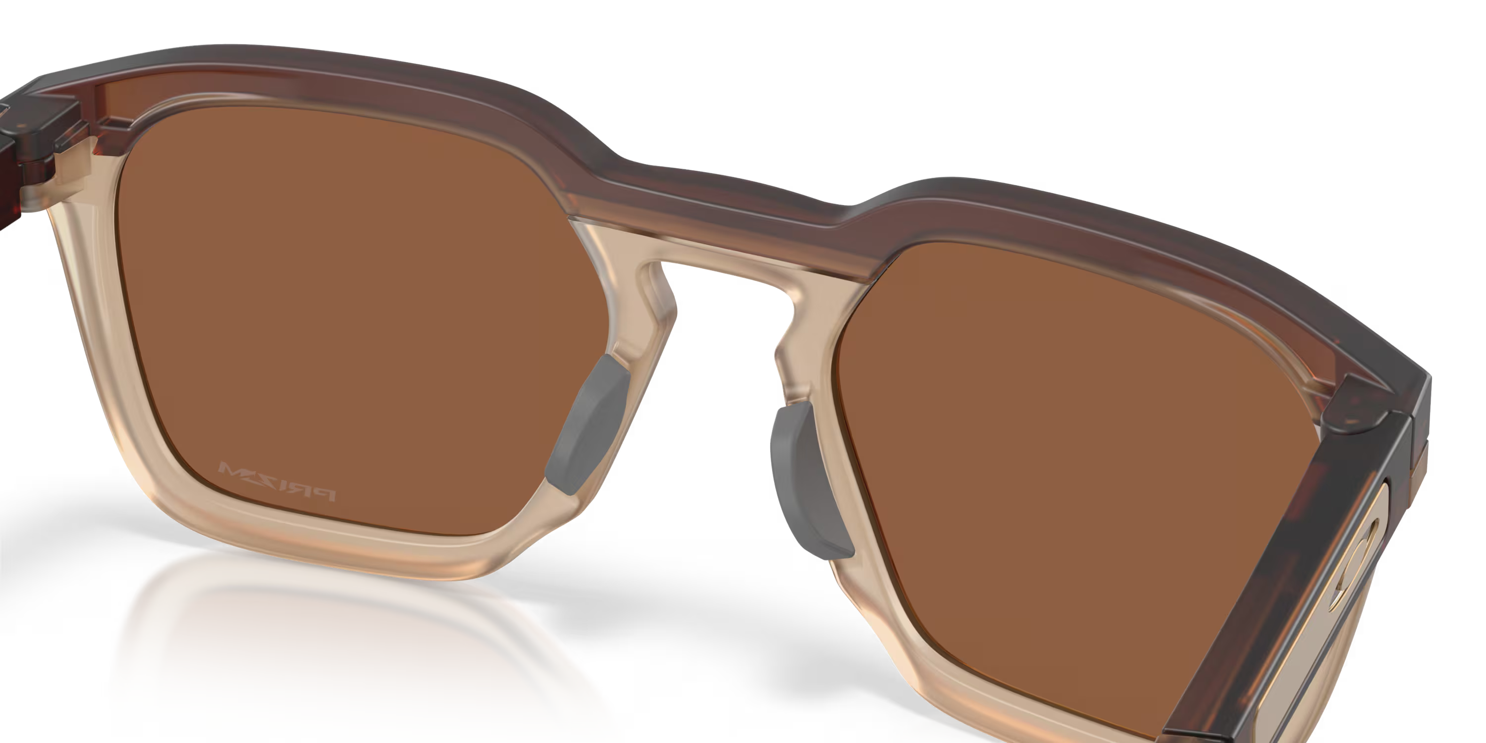 HSTN SQ Matte Rootbeer Frame/Prizm Tungsten Lenses