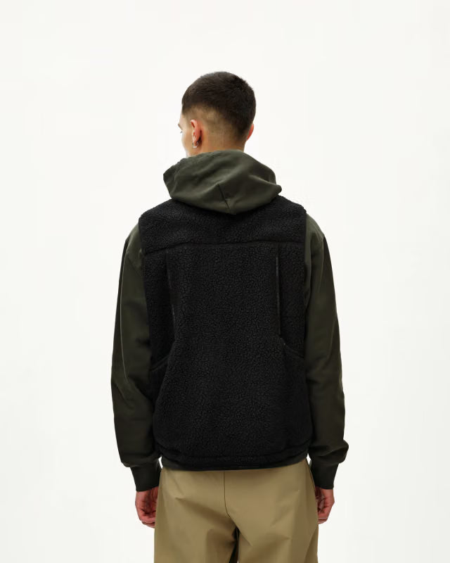Off-Race Pile Fleece Vest Man