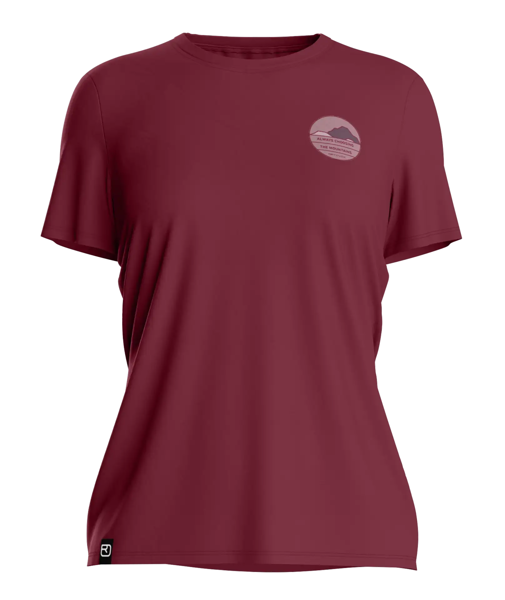 120 Cool Tec Choose MTN T-Shirt Wmn