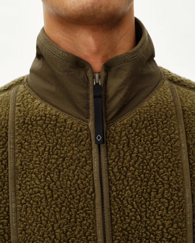 Off-Race Pile Fleece Jacket Man
