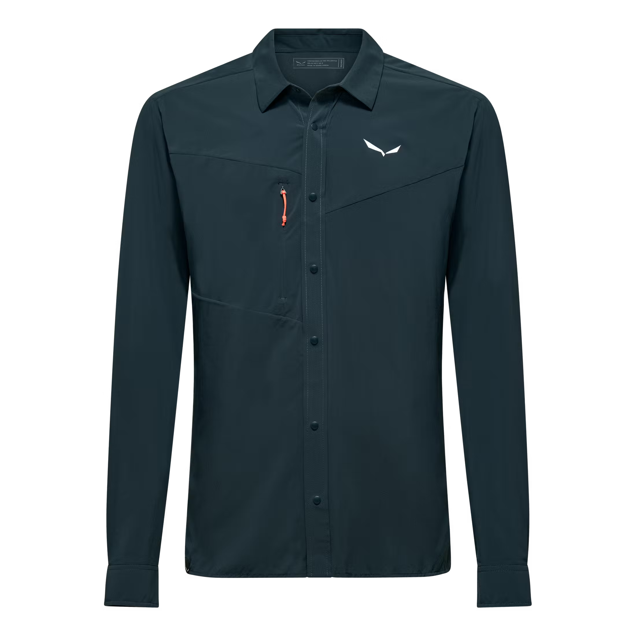 Puez Long Sleeve Shirt Man