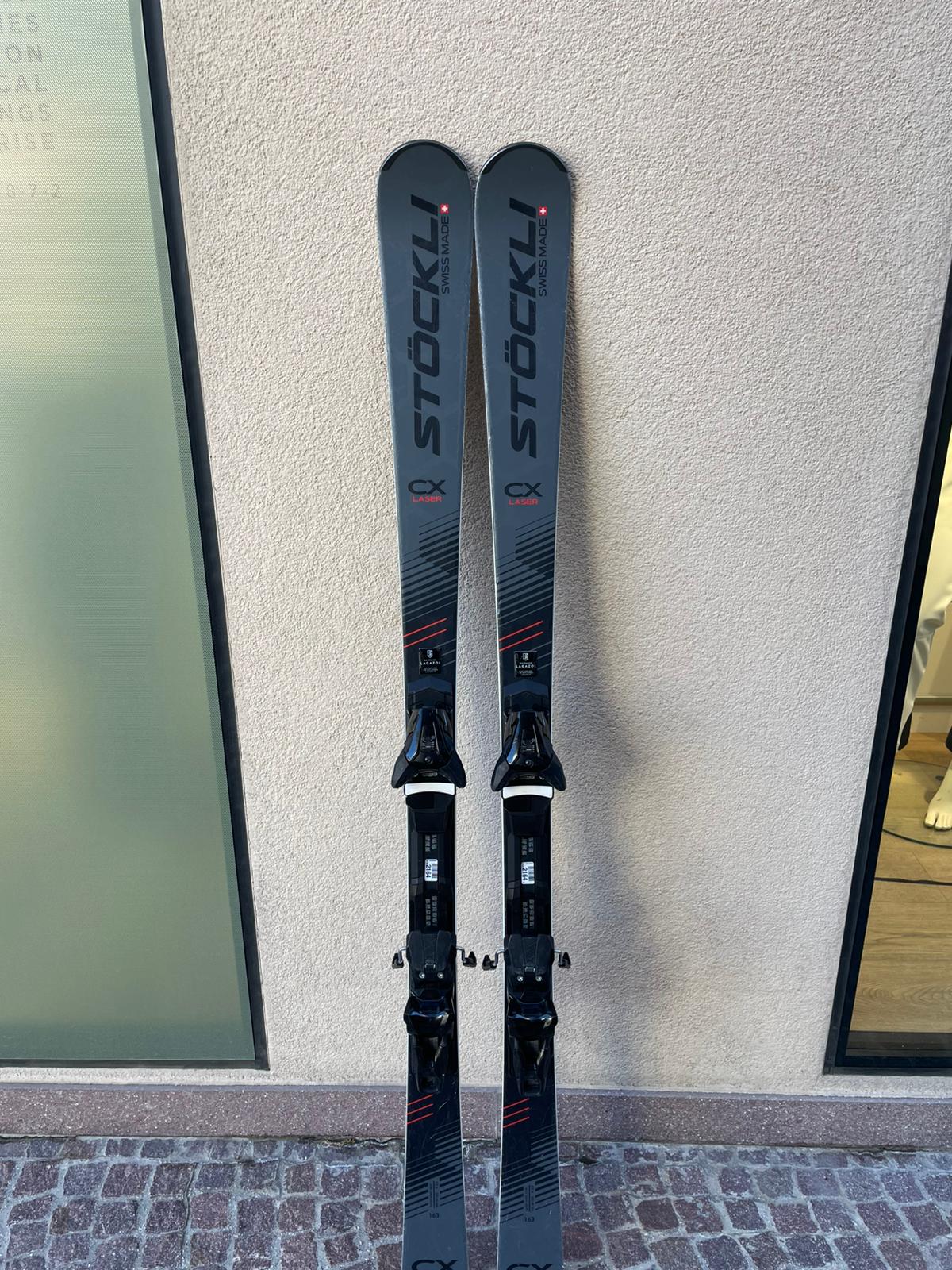 Laser CX 163 - USED