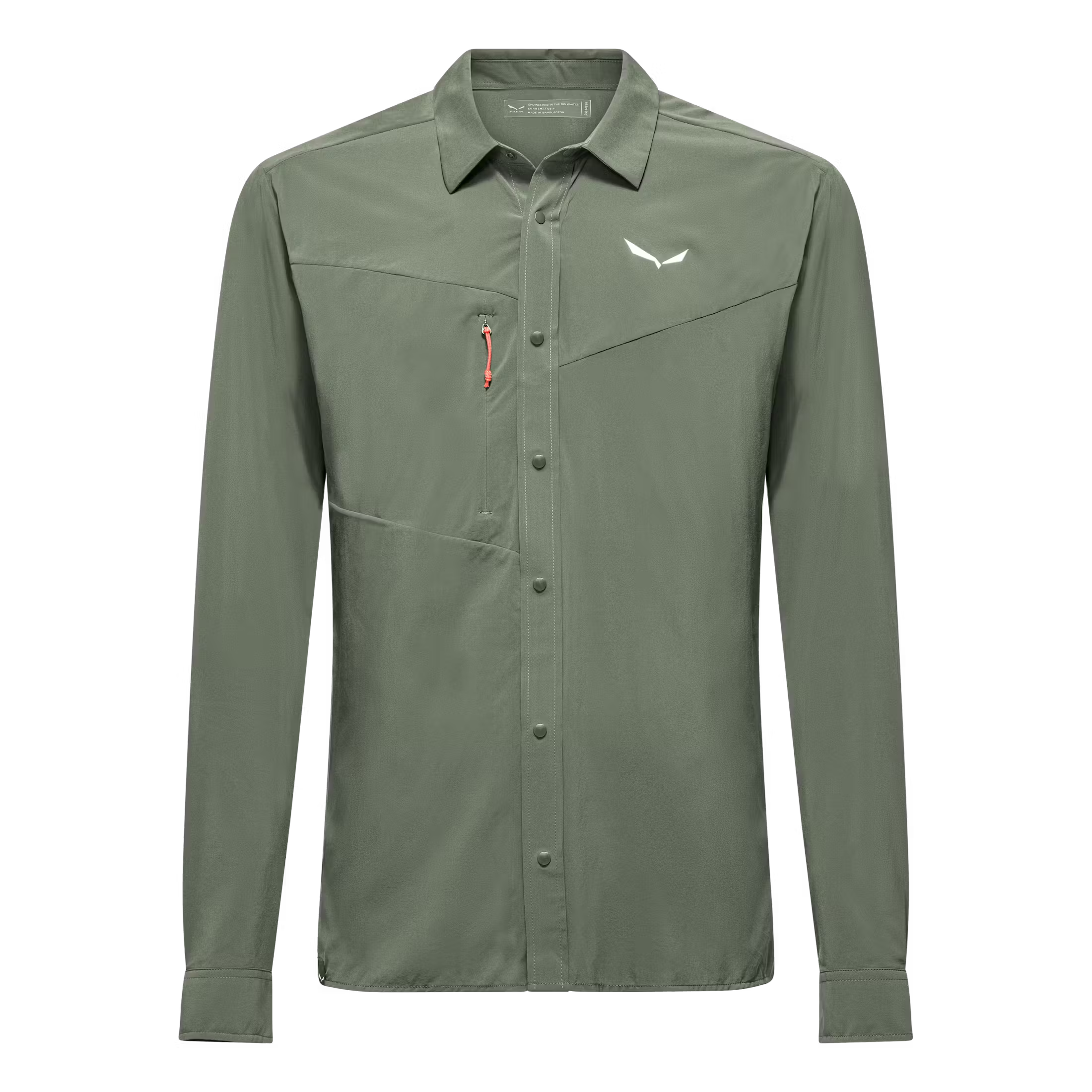 Puez Long Sleeve Shirt Man