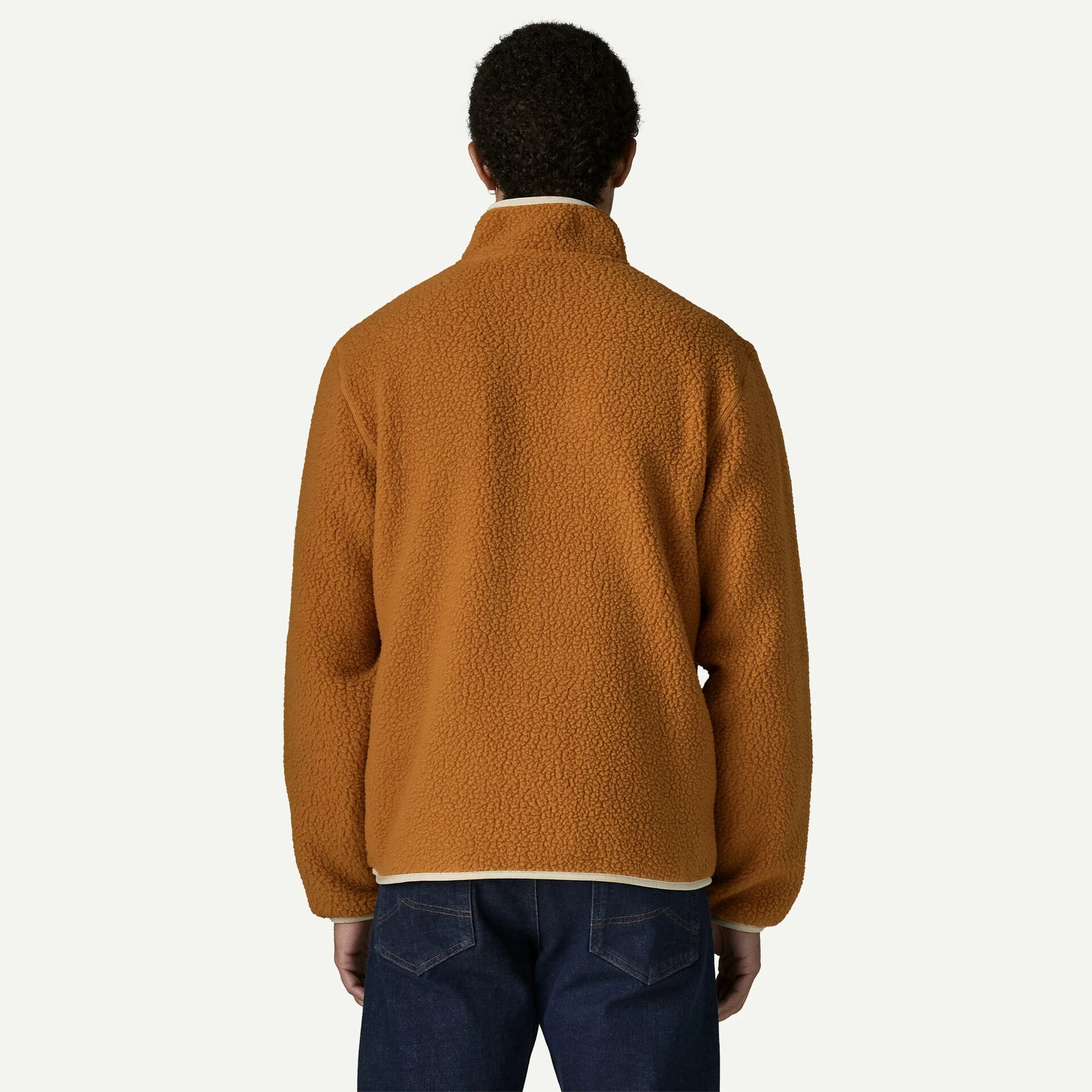 Retro Pile Fleece Jacket Man
