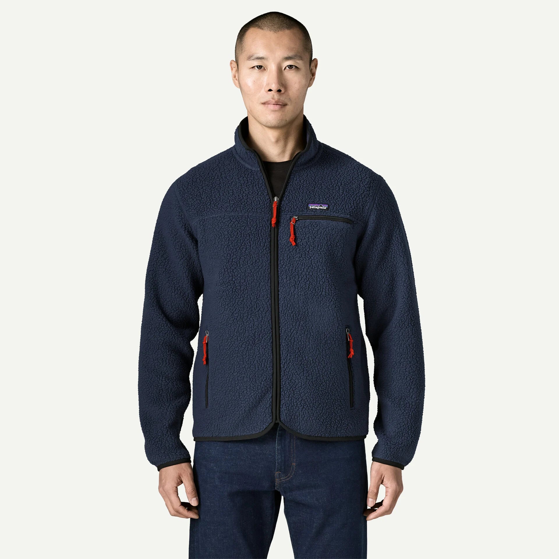 Retro Pile Fleece Jacket Man
