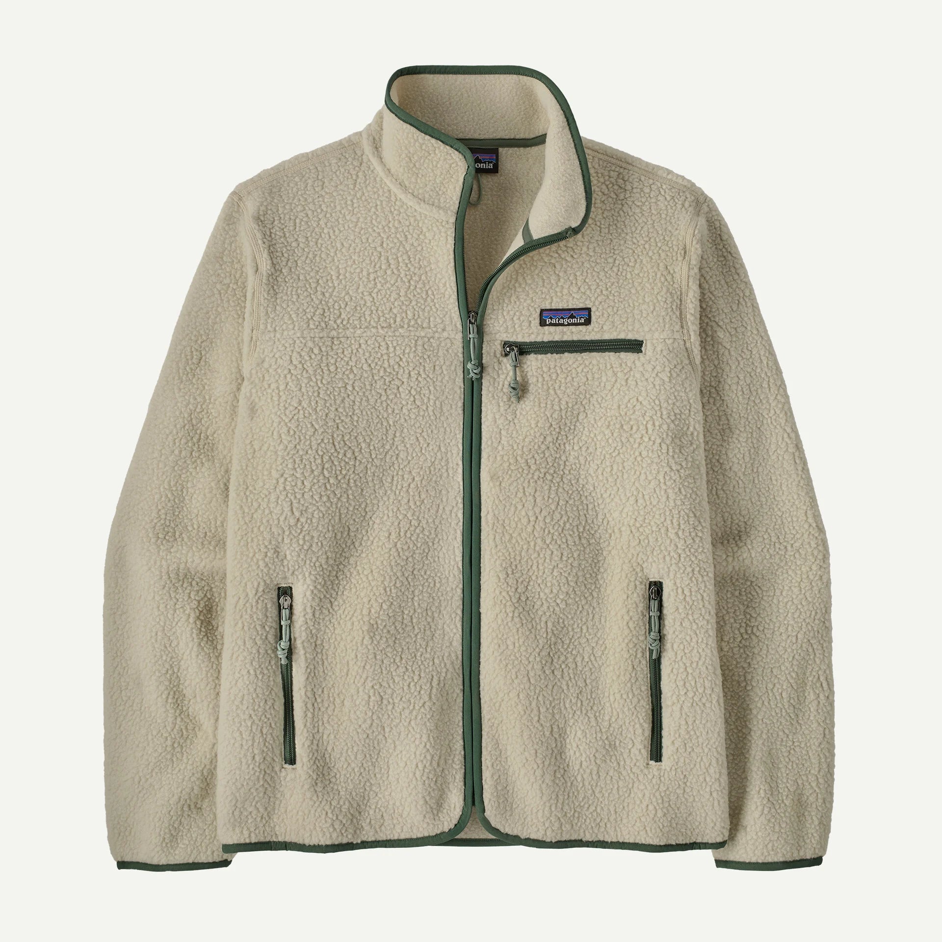 Retro Pile Fleece Jacket Man