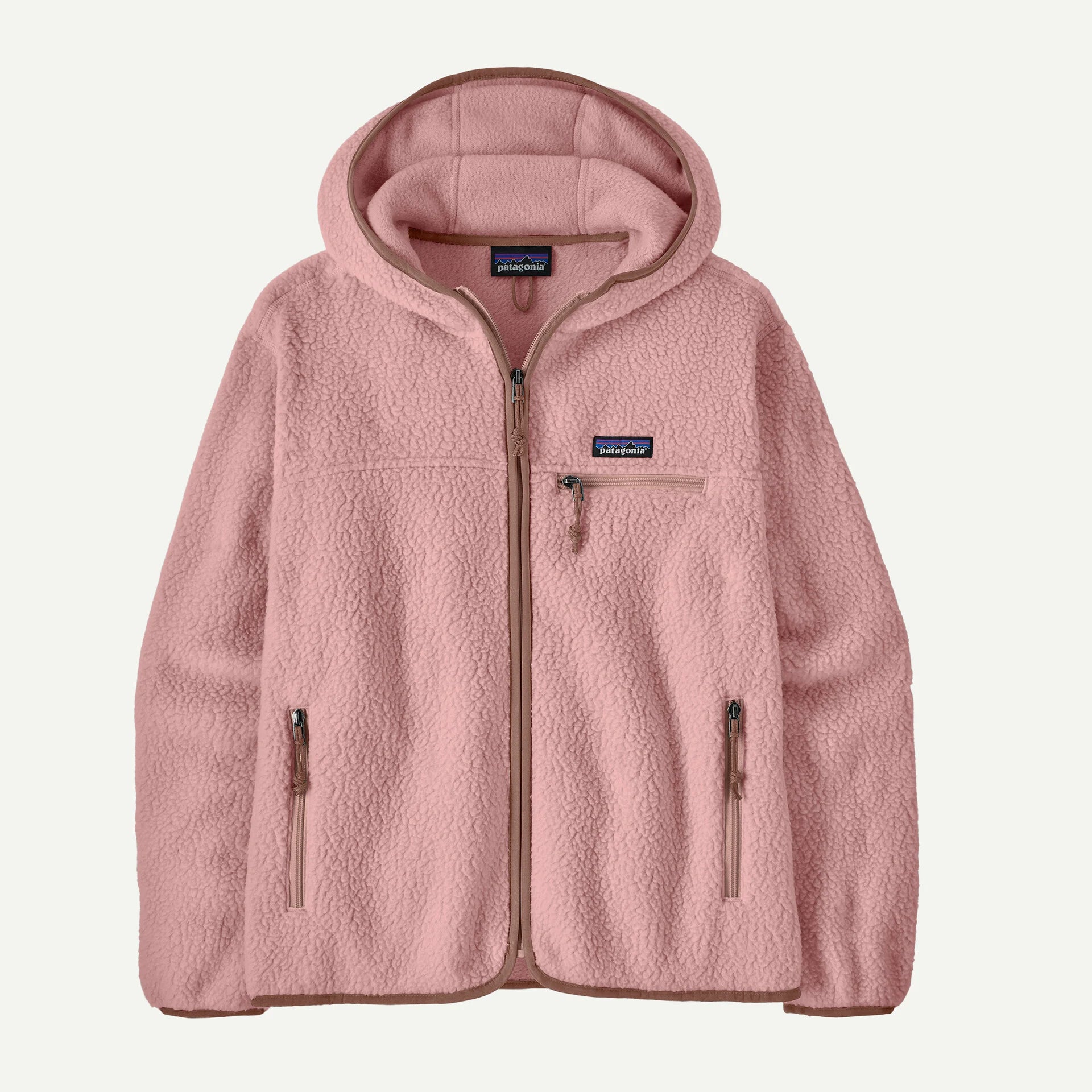 Retro Pile Fleece Hoody Wmn