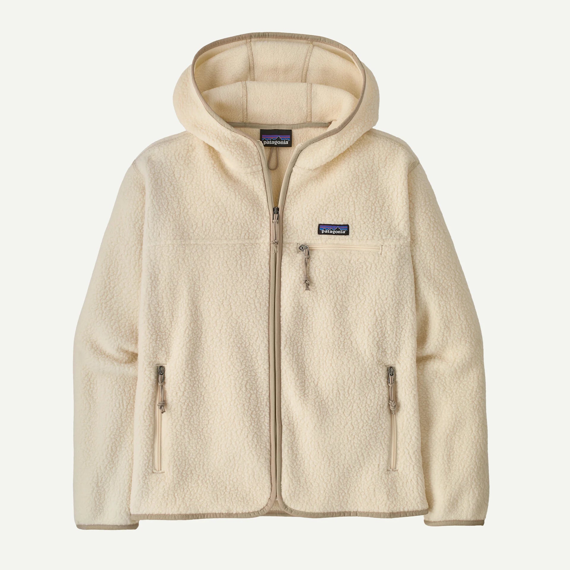 Retro Pile Fleece Hoody Wmn