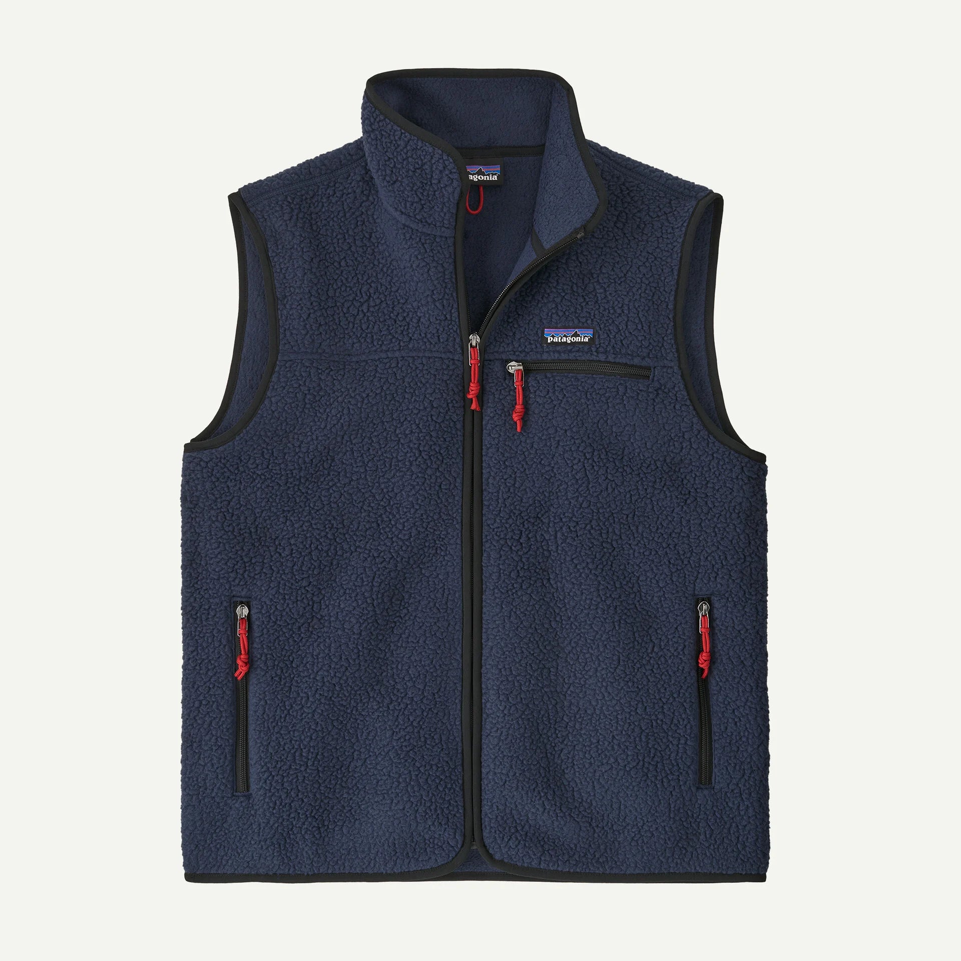 Retro Pile FLeece Vest Man