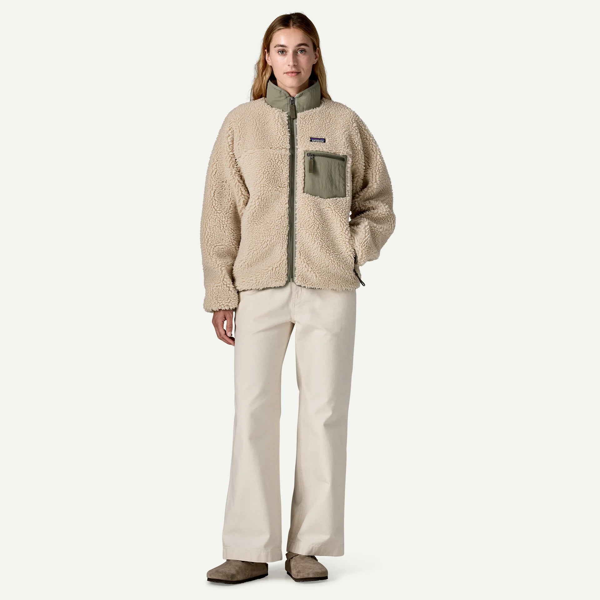 Classic Retro-X  Fleece Jacket Wmn
