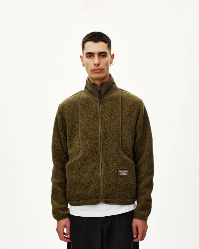 Off-Race Pile Fleece Jacket Man