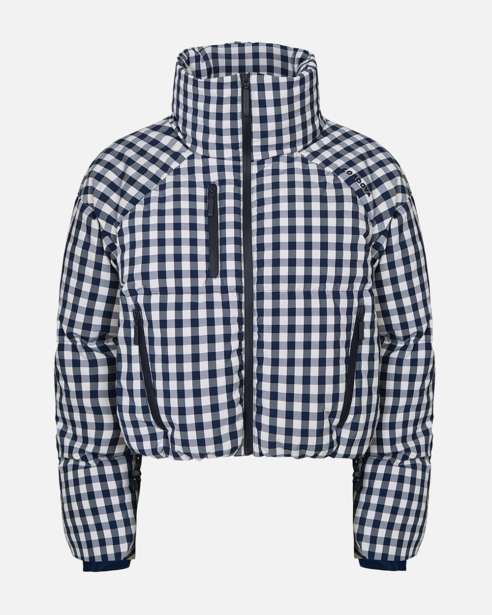 Cortina Gingham Down Ski Jacket W