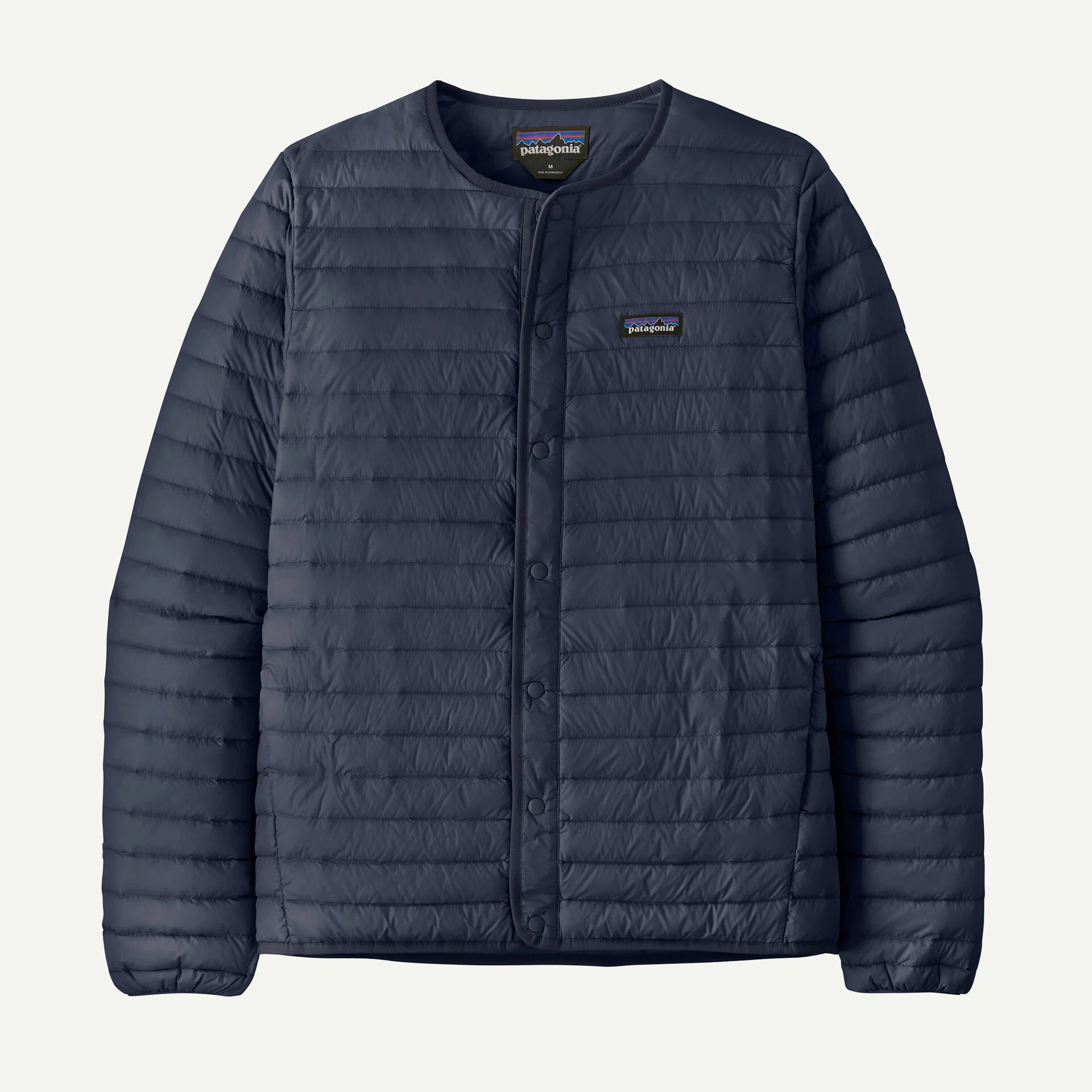 Lihtweight Down Sweater Cardigan Man