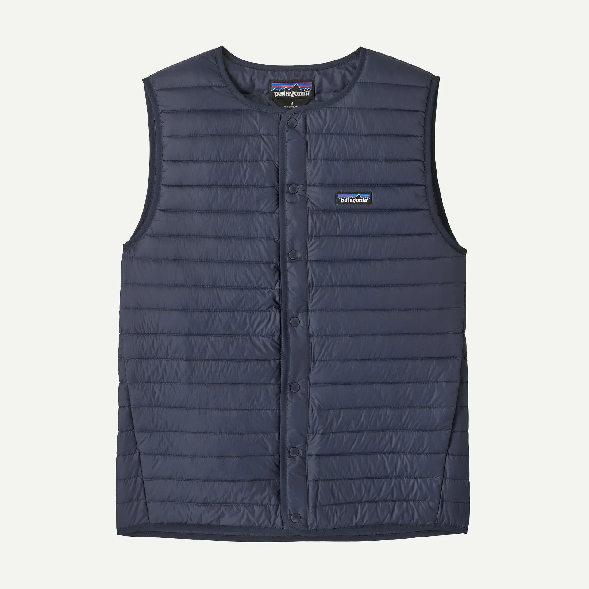 Lightweight Down Sweater Vest Man